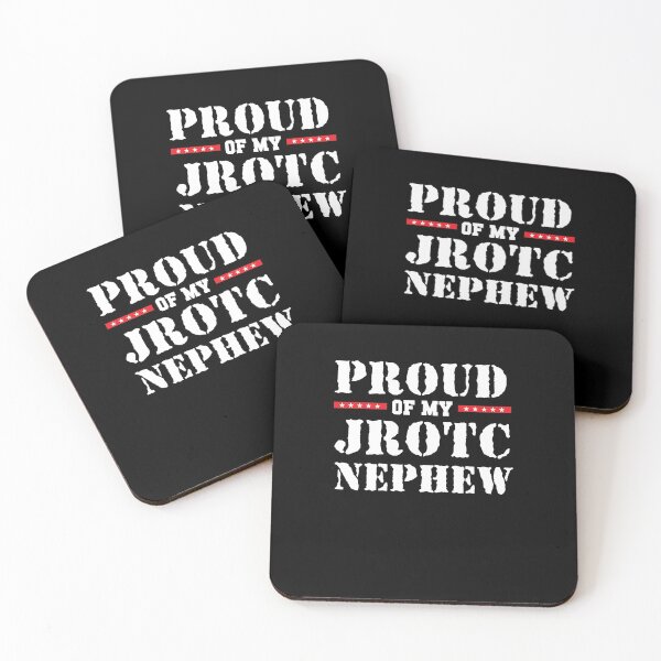 Item preview, Proud of my JROTC Nephew Awesome Patriotic Style for JROTC Members and Family designed and sold by JROTCshop.