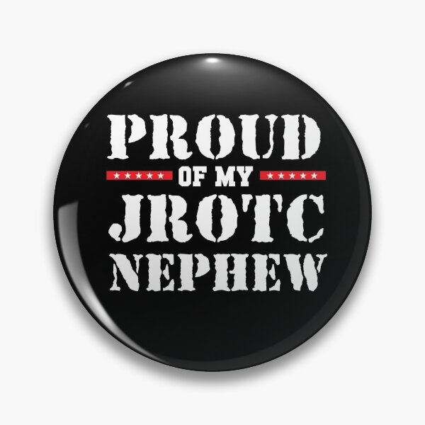 Item preview, Proud of my JROTC Nephew Awesome Patriotic Style for JROTC Members and Family designed and sold by JROTCshop.