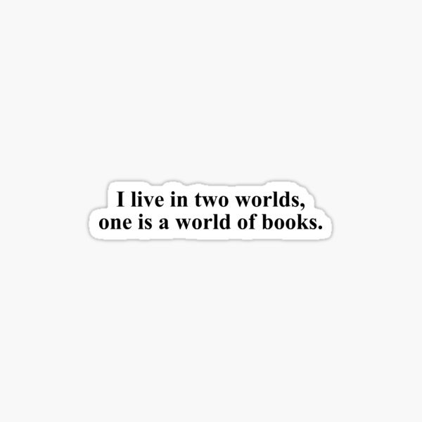 Citation de Rory Gilmore Girls Sticker