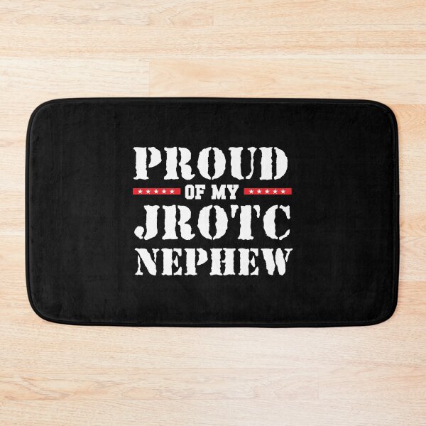 Item preview, Proud of my JROTC Nephew Awesome Patriotic Style for JROTC Members and Family designed and sold by JROTCshop.