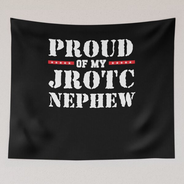 Item preview, Proud of my JROTC Nephew Awesome Patriotic Style for JROTC Members and Family designed and sold by JROTCshop.