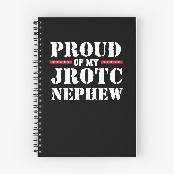 Item preview, Proud of my JROTC Nephew Awesome Patriotic Style for JROTC Members and Family designed and sold by JROTCshop.
