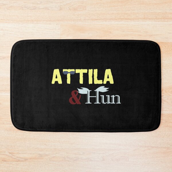 Item preview, Attila & Hun Logo designed and sold by MoznaInaczej.