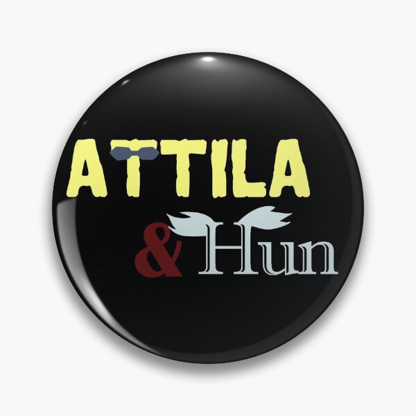 Item preview, Attila & Hun Logo designed and sold by MoznaInaczej.