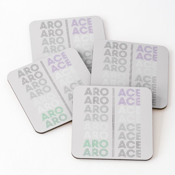 Item preview, Retro AroAce Pride designed and sold by AceOfTrades.