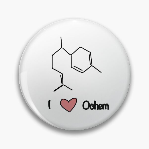 Item preview, I Heart Organic Chemistry (Pink) designed and sold by junelight19.
