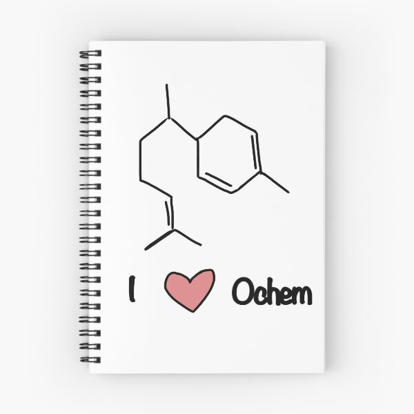 Item preview, I Heart Organic Chemistry (Pink) designed and sold by junelight19.