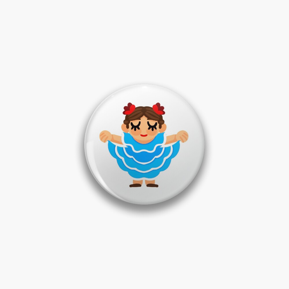 Item preview, Pin designed and sold by JenChibi.
