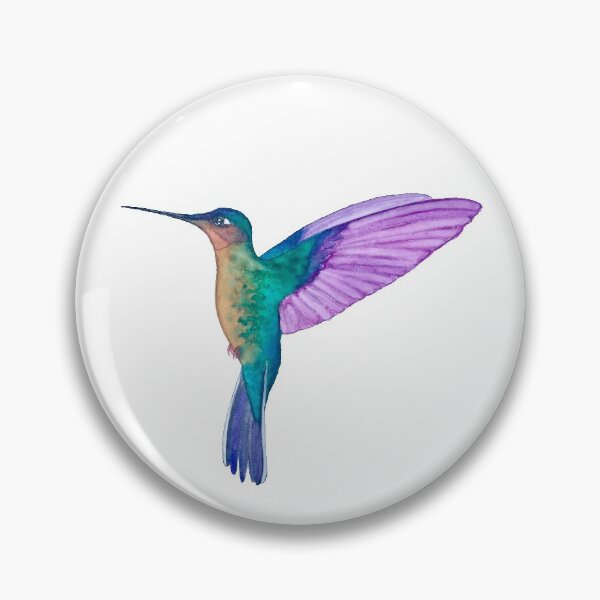 Item preview, Fawn-breasted Brilliant Hummingbird designed and sold by Christiane Dobbins.