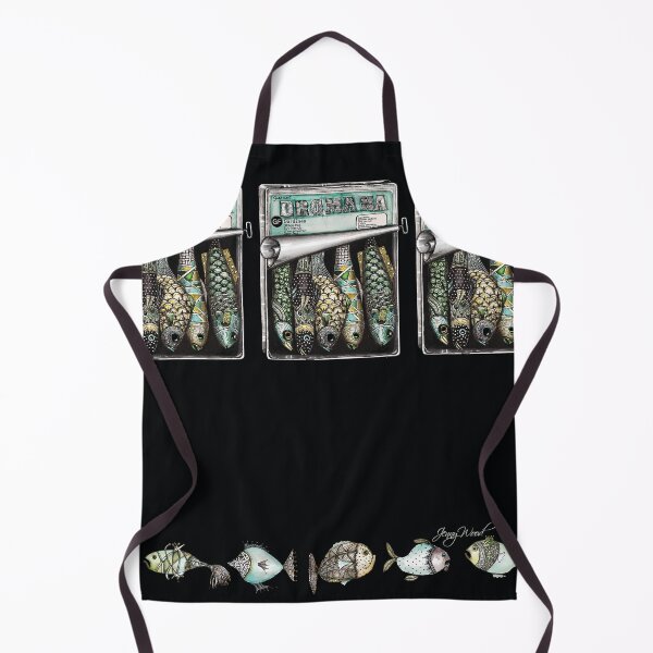 Item preview, Gourmet sardines designed and sold by Jenny Wood.