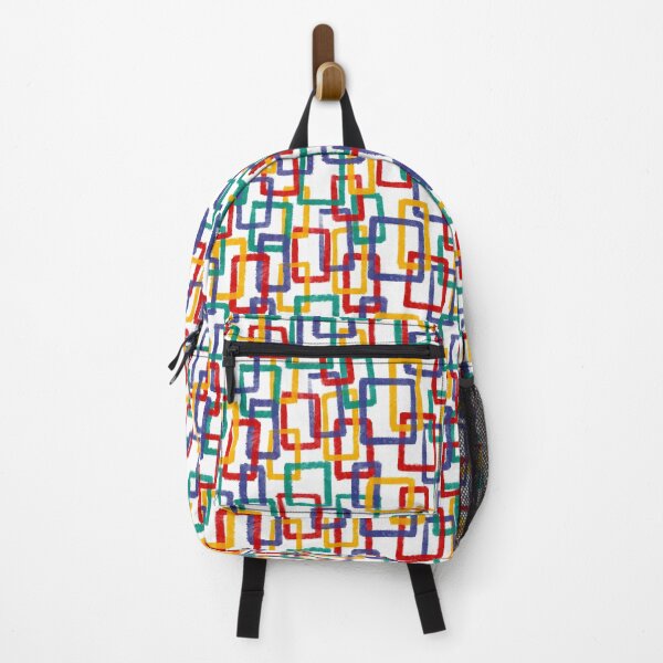 Item preview, Colorful Rectangles designed and sold by NakakiArt.