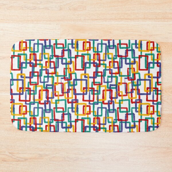 Item preview, Colorful Rectangles designed and sold by NakakiArt.