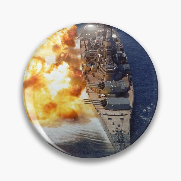Item preview, Iowa Class Battleship Broadside designed and sold by dirtydaaaann.
