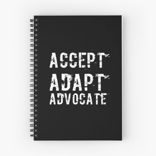 Item preview, Accept Adapt Advocate designed and sold by Artistive.