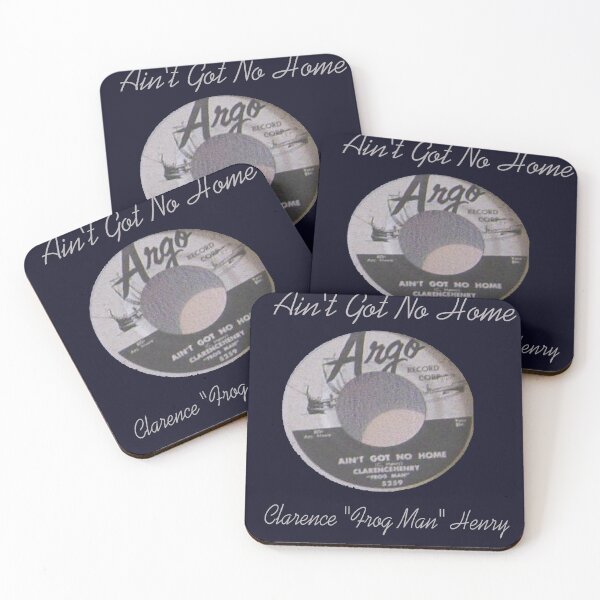 Item preview,  Clarence "Frog Man" Henry  ‎– Ain't Got No Home, 1956, Argo, 7" single, R & B, Soul, 45, record designed and sold by Vintaged.