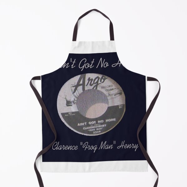 Item preview, Clarence "Frog Man" Henry – Ain't Got No Home, 1956, Argo, 7" single, R & B, Soul, 45, record designed and sold by Vintaged.