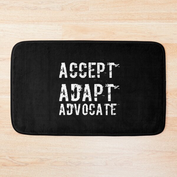 Item preview, Accept Adapt Advocate designed and sold by Artistive.