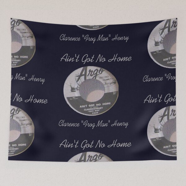 Item preview,  Clarence "Frog Man" Henry  ‎– Ain't Got No Home, 1956, Argo, 7" single, R & B, Soul, 45, record designed and sold by Vintaged.