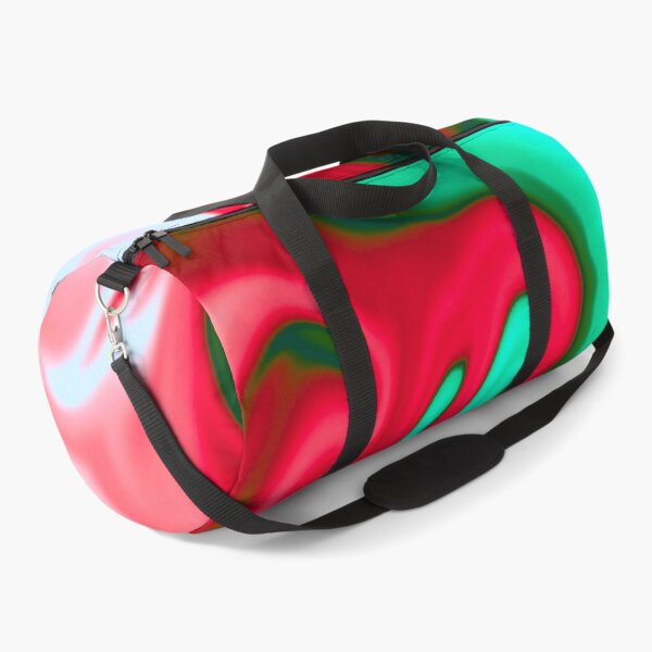 Item preview, Red Green Christmas Cloud Swirl designed and sold by AraljanFusion.
