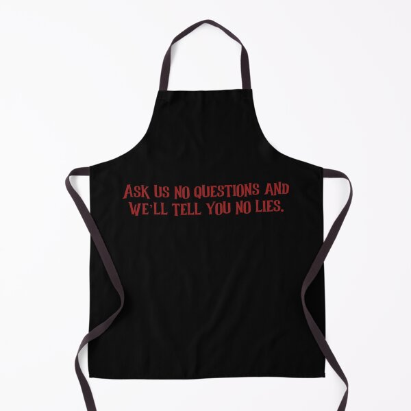 Item preview, Fred and George Weasly Classic Quote Ask Us No Questions designed and sold by FitFabFunny.