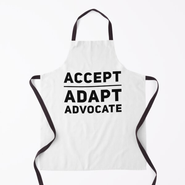 Item preview, Accept Adapt Advocate designed and sold by Artistive.