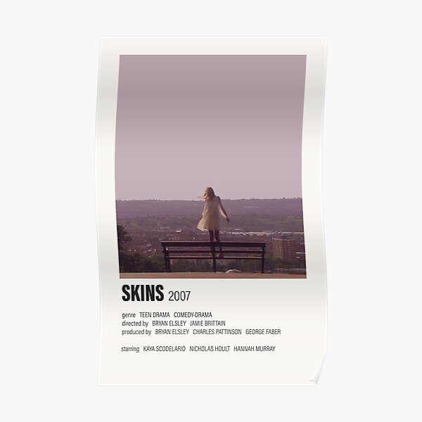 Affiche du film alternatif Skins Poster