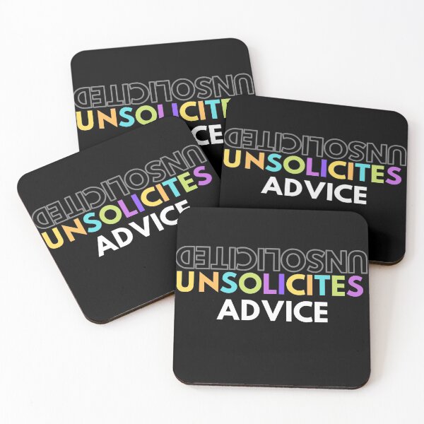 Item preview, Unsolicited Advice 2020 designed and sold by Style-November.