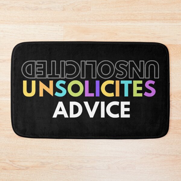 Item preview, Unsolicited Advice 2020 designed and sold by Style-November.