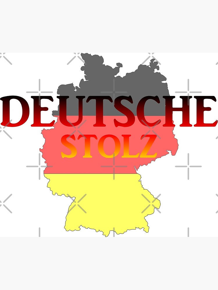 Deutsche Stolz, German Pride Photographic Print for Sale by