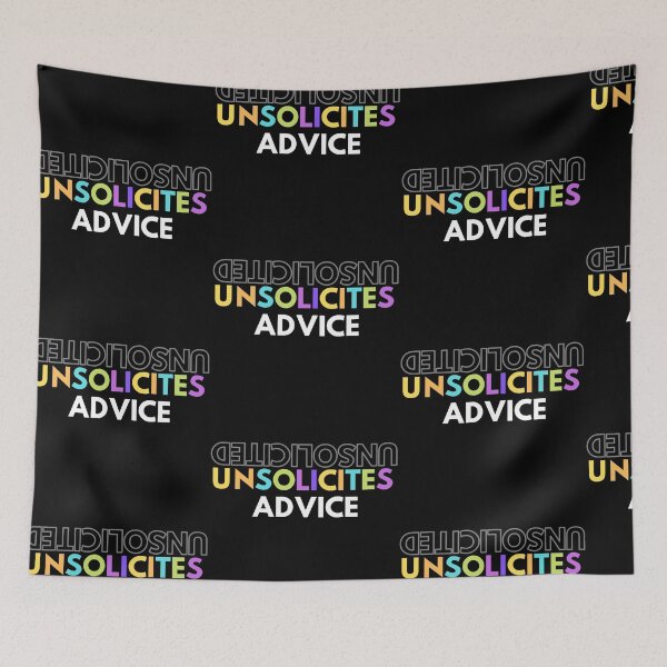 Item preview, Unsolicited Advice 2020 designed and sold by Style-November.