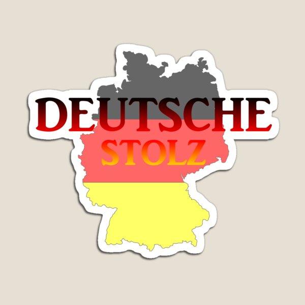 Artikel-Vorschau von Deutscher Stolz, Deutscher Stolz, designt und verkauft von AFordhamDesigns.