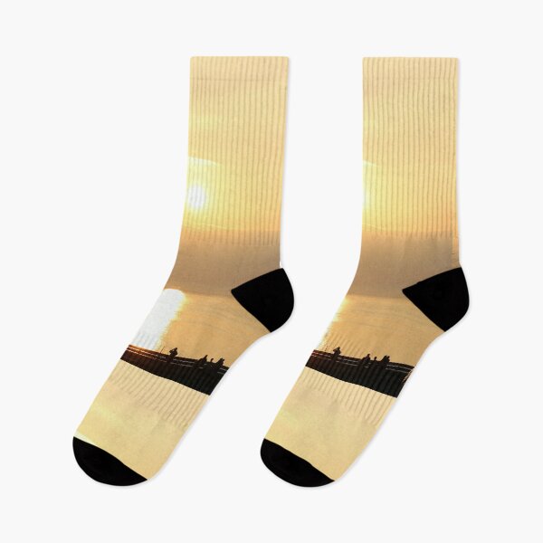 Item preview, Sun Setting Over the Bristol Channel designed and sold by anitahiltz.