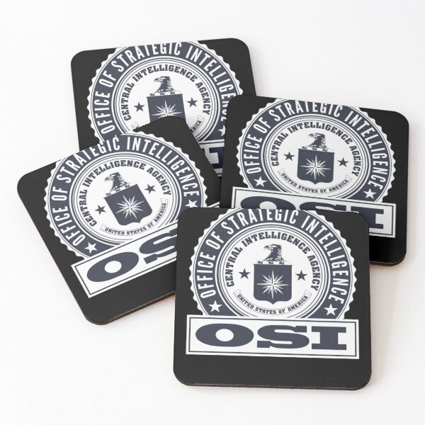 Item preview, Office of Strategic Intelligence  designed and sold by A Little Bit of  Everything.