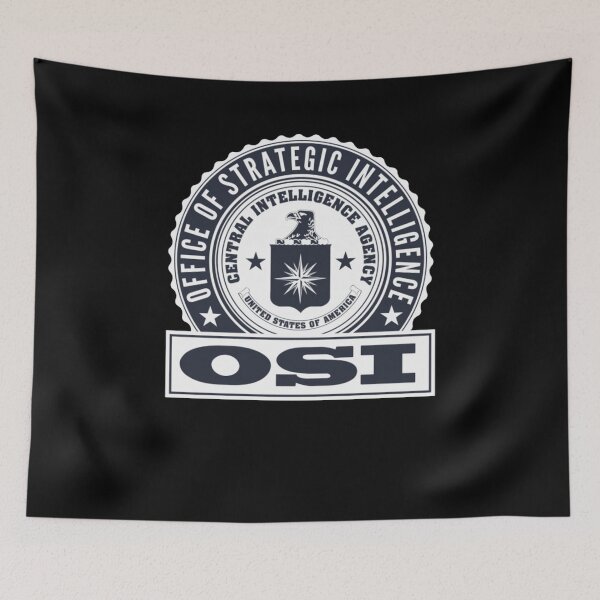 Item preview, Office of Strategic Intelligence  designed and sold by A Little Bit of  Everything.