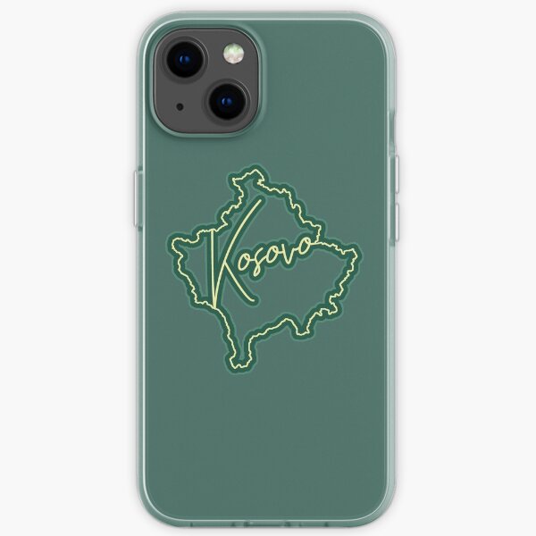 Kosovo iPhone Flexible Hülle