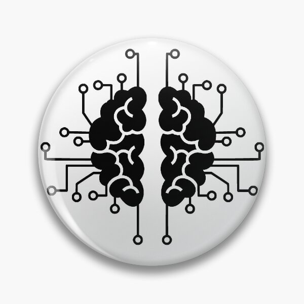 Item preview, Circuit Brain - White Version designed and sold by artado.