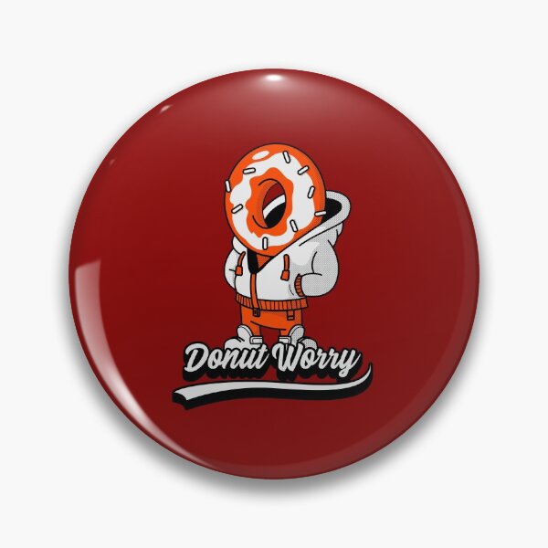 Item preview, Donut Worry designed and sold by Dewirumbaina.
