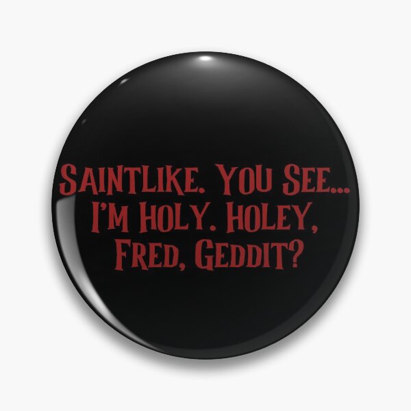 Item preview, Fred and George Weasly Classic Quote Holey designed and sold by FitFabFunny.