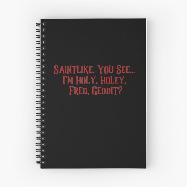Item preview, Fred and George Weasly Classic Quote Holey designed and sold by FitFabFunny.