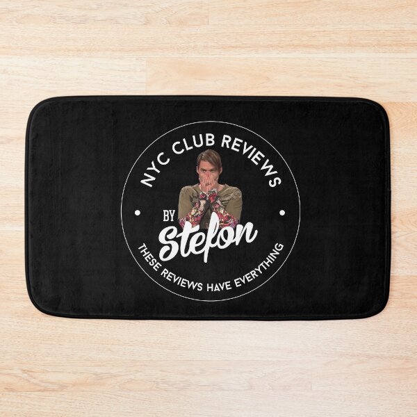 Item preview, NYC Club Reviews by Stefon designed and sold by Primotees.
