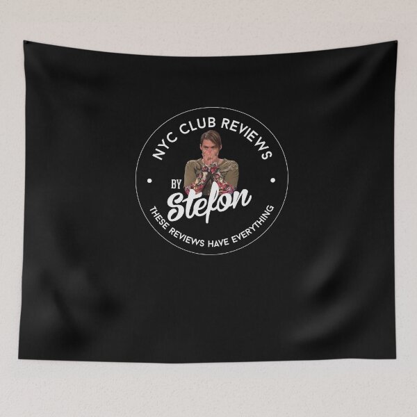 Item preview, NYC Club Reviews by Stefon designed and sold by Primotees.