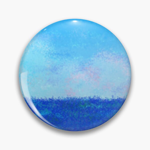 Item preview, cloudy oceanscape  designed and sold by BisonDraw.