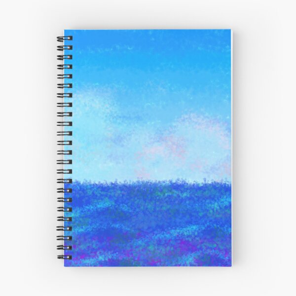 Item preview, cloudy oceanscape  designed and sold by BisonDraw.
