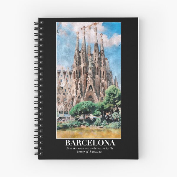 Artikelvorschau, Barcelona entworfen und verkauft von MBartistic.