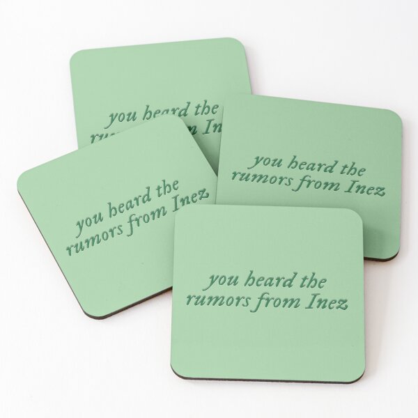 Item preview, Rumors From Inez designed and sold by aestheticqueen.