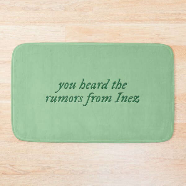 Item preview, Rumors From Inez designed and sold by aestheticqueen.