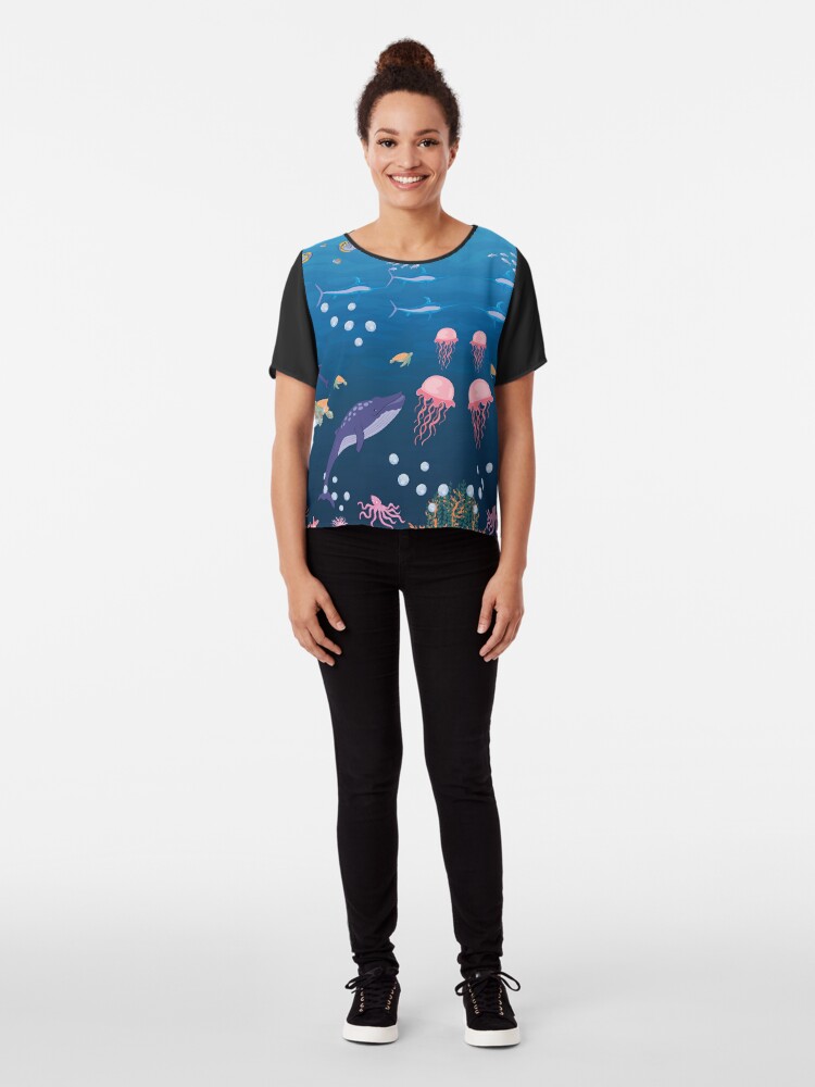 sea life t shirts