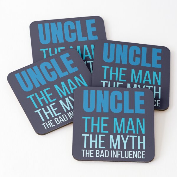 Item preview, Uncle The Man The Myth The Bad Influence designed and sold by hectorgool.