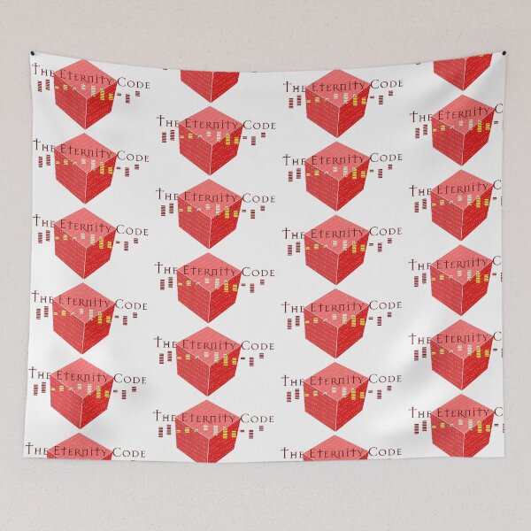 Item preview, Artemis Fowl: The Eternity Code [red] designed and sold by MoznaInaczej.