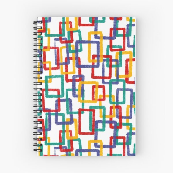 Item preview, Colorful Rectangles designed and sold by NakakiArt.